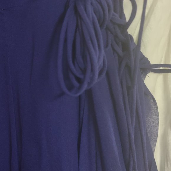 Diane von Furstenberg Delancey Silk Wrap Gown (US Women's 4) "New" - Picture 5 of 7